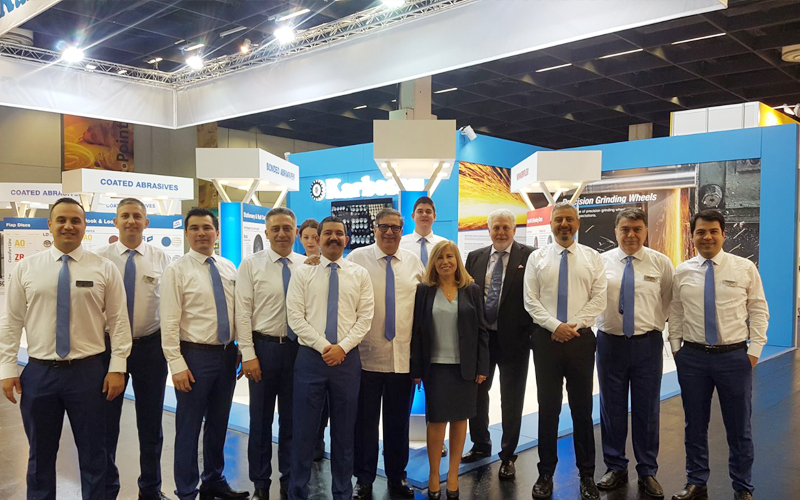 We were in Germany for Eisenwarenmesse Hardware fair.