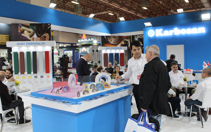 We were at Istanbul Hardware Exhibition
