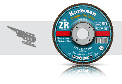 Premium Line ZR SD Flap Discs