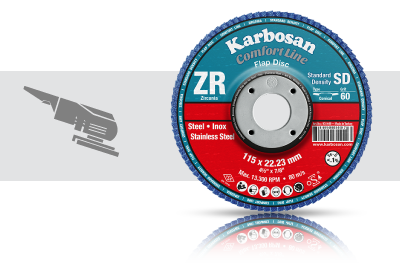 Comfort Line ZR SD Flap Discs