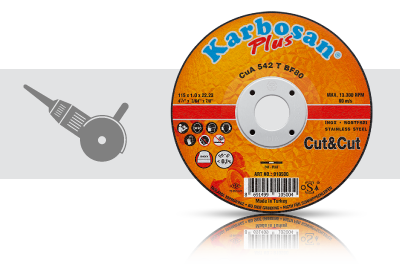 Cut & Cut Inox Kesme Diskleri